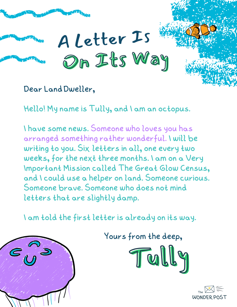 A note from Tully