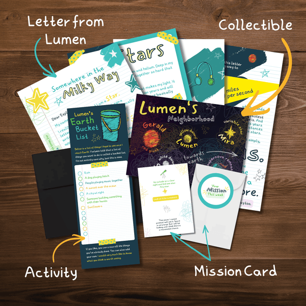 Letters from Space - 6 Month