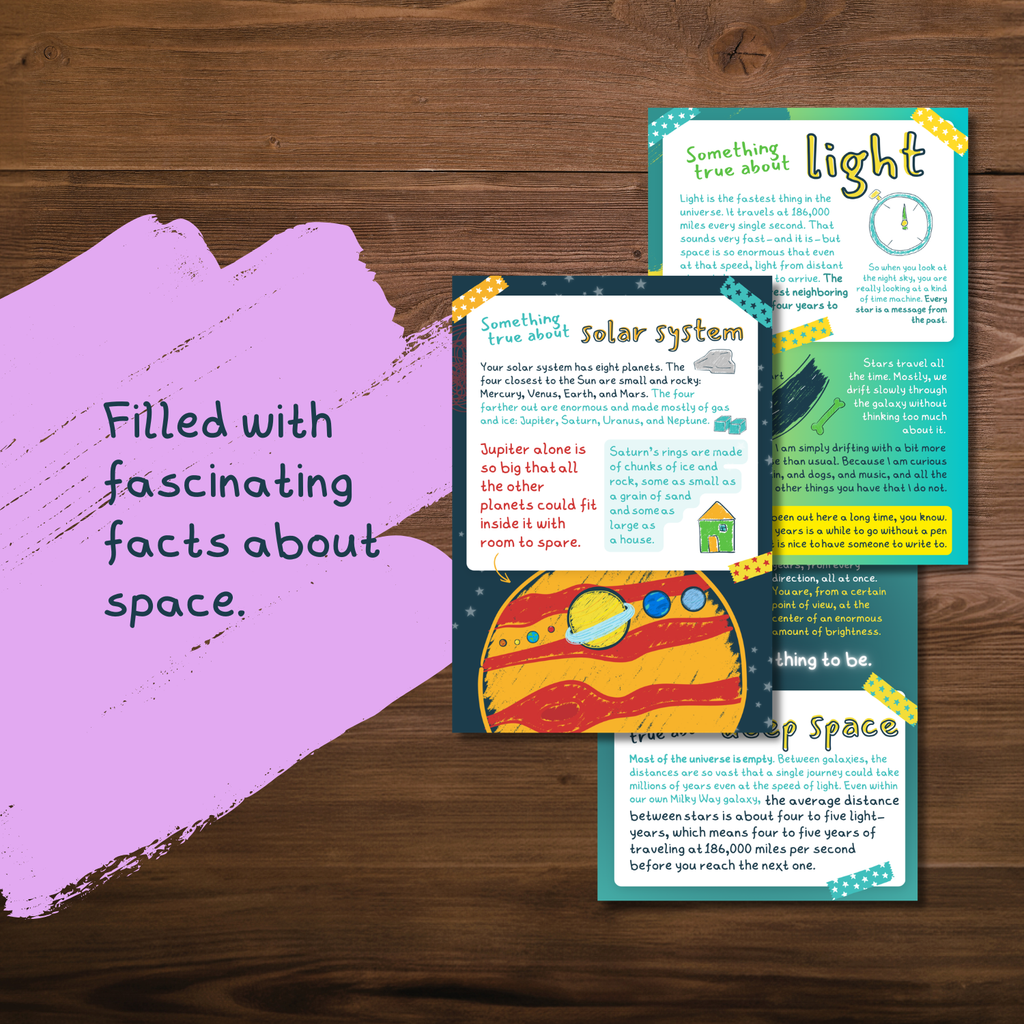 Letters from Space - 6 Month